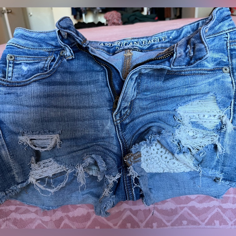 AEO Next Level Stretch shorts